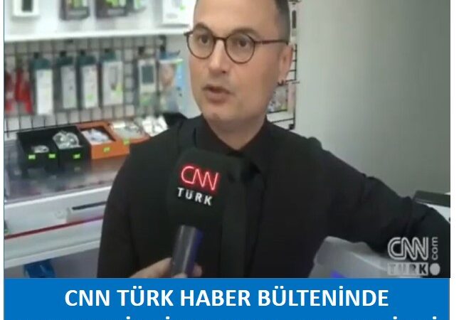 CNN TÜRK Haber Bülteninde Elektronik Cihazların Kullanımı Sırasında Dikkat Edilmesi Gereken Konuları Konuştuk